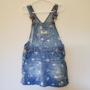 Oshkosh Bigosh Overall Jean Dress for Toddler